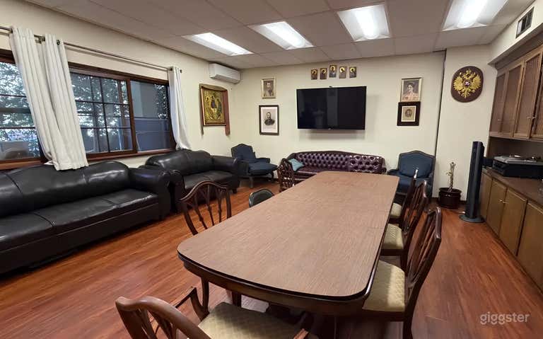  Teacher's Conference Room 