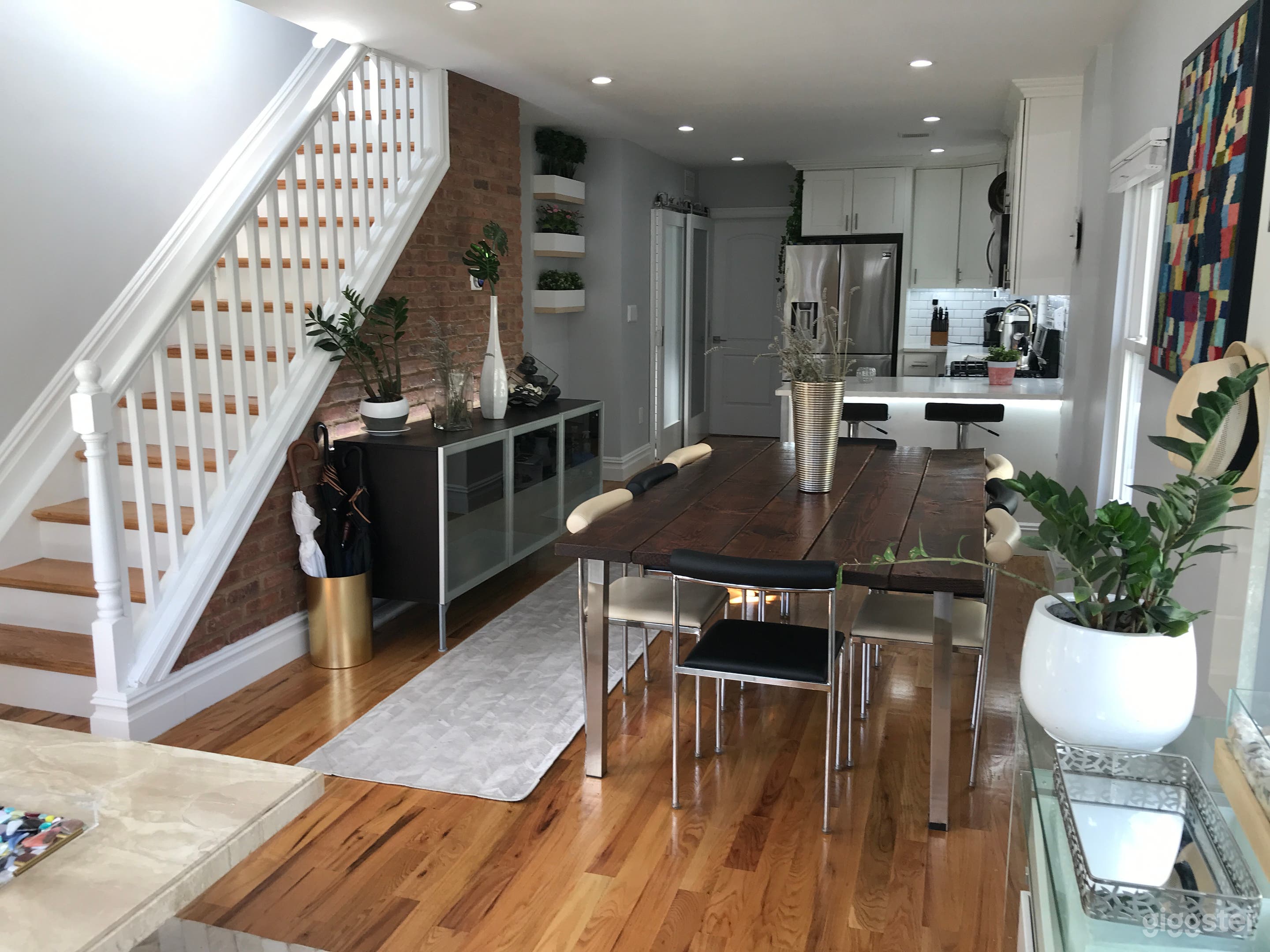 main floor open concept