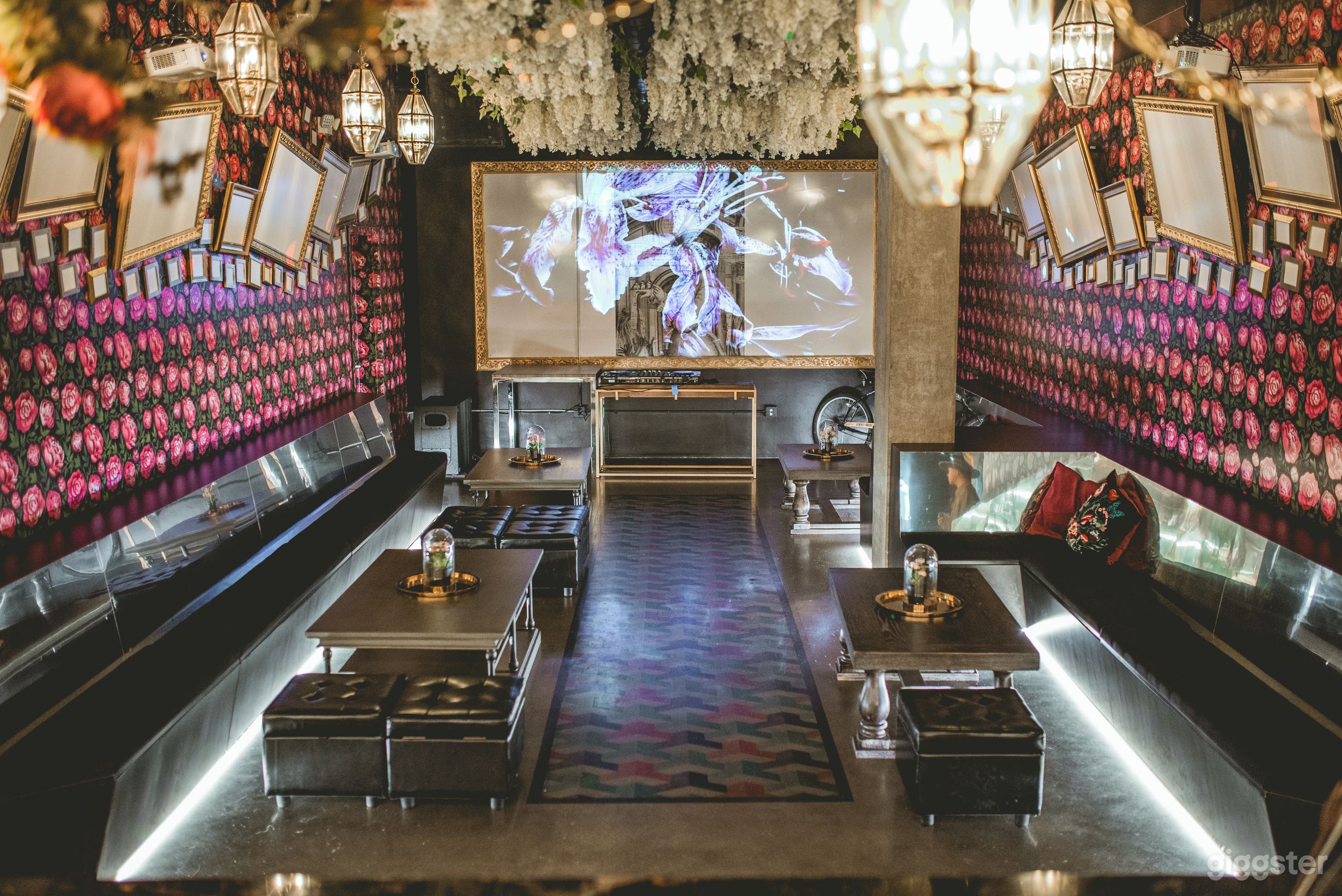 Intimate but still able to accommodate 100+ guests for your private party 