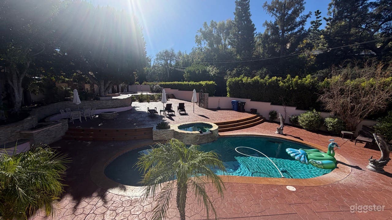 Encino Mansion Photo 1