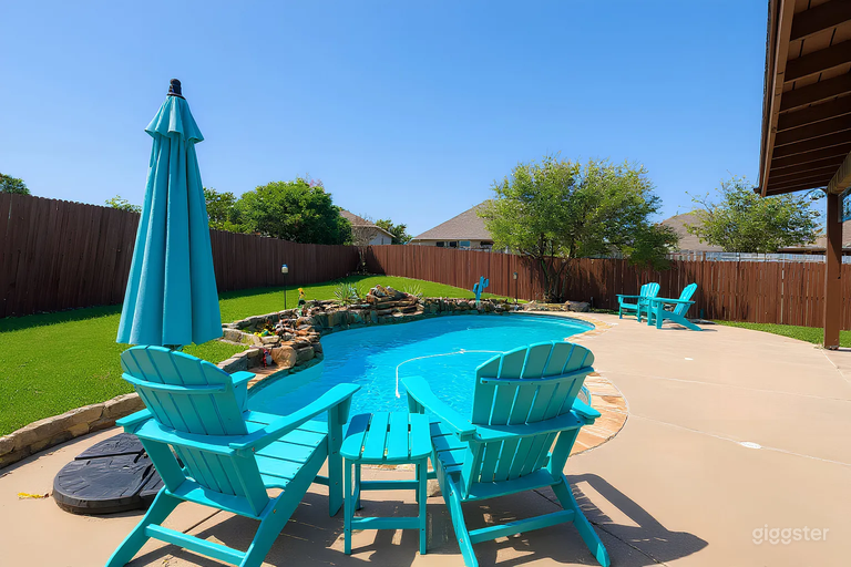  Fort Worth Getaway w/ Pool, Games, Fenced Yard, & Office 