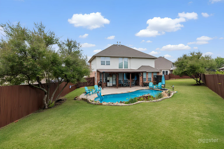  Fort Worth Getaway w/ Pool, Games, Fenced Yard, & Office 