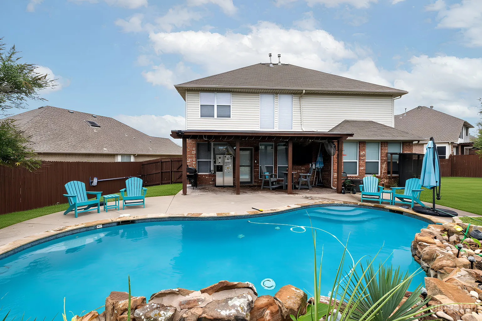 Fort Worth Getaway w/ Pool, Games, Fenced Yard, &amp; Office Photo 2