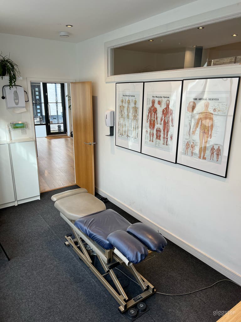  Clinic and Gym Suitable for Filming and Production 