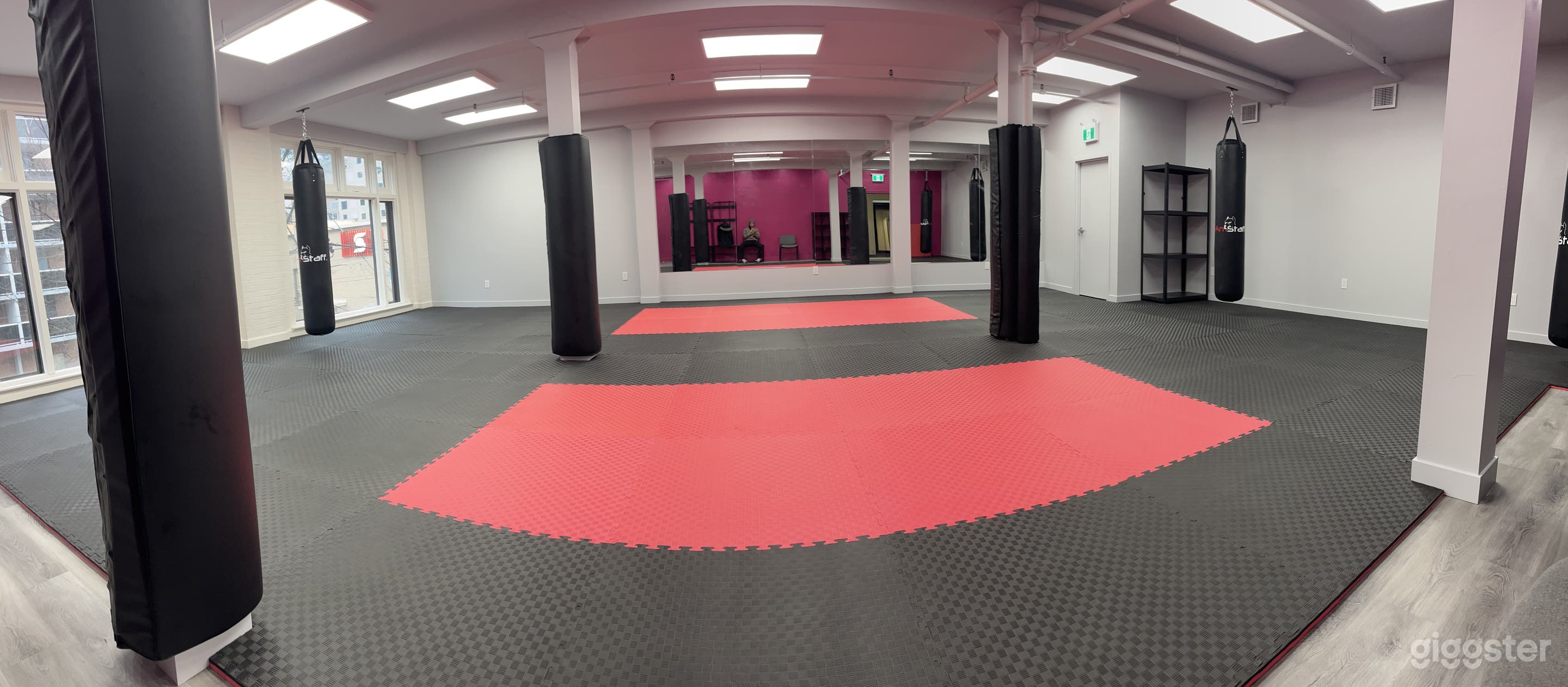 Modern Martial Arts & Fitness Studio – Open Space for Events Photo 2