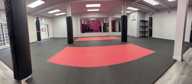  Modern Martial Arts & Fitness Studio – Open Space for Events 