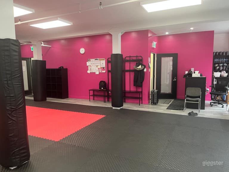  Modern Martial Arts & Fitness Studio – Open Space for Events 