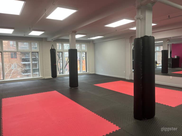  Modern Martial Arts & Fitness Studio – Open Space for Events 