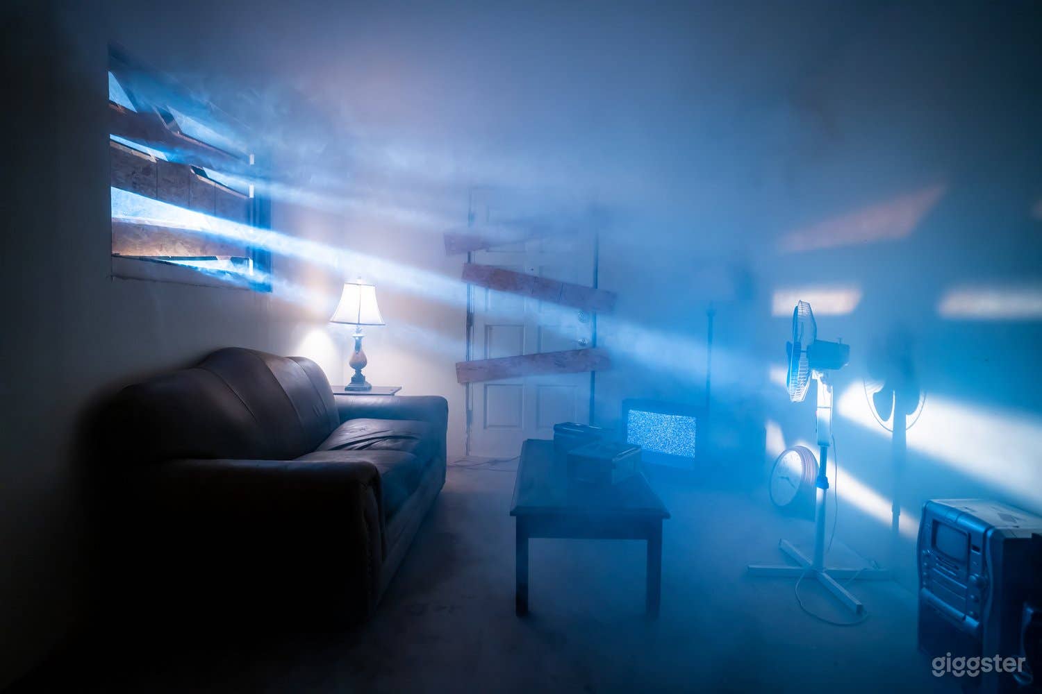 MULTI-SET A -  Infinite Black Room, Trap Kitchen Set, Trap Living Room Set, Military Bunker & Chrome Room Set Photo 3