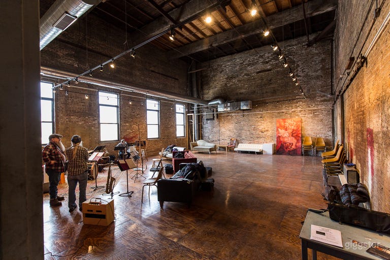  View from the entrance 