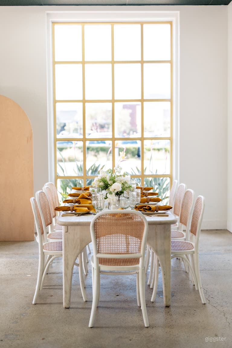  Bright White Dining Room 