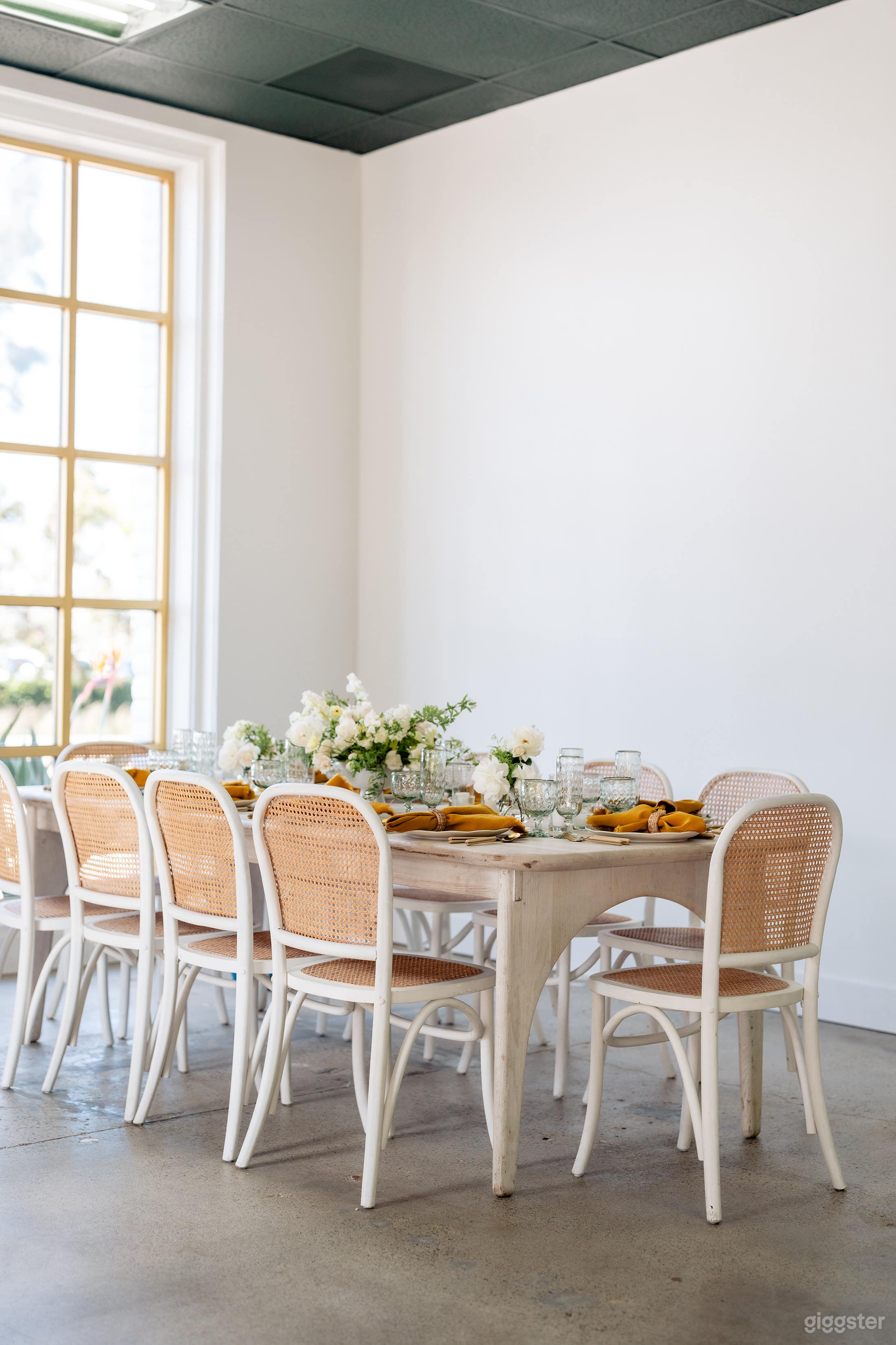 Bright White Dining Room Photo 4