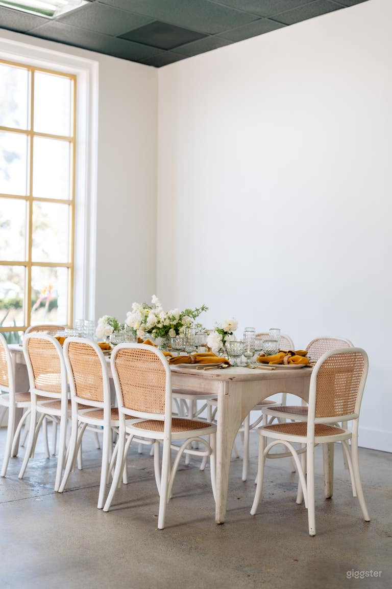  Bright White Dining Room 