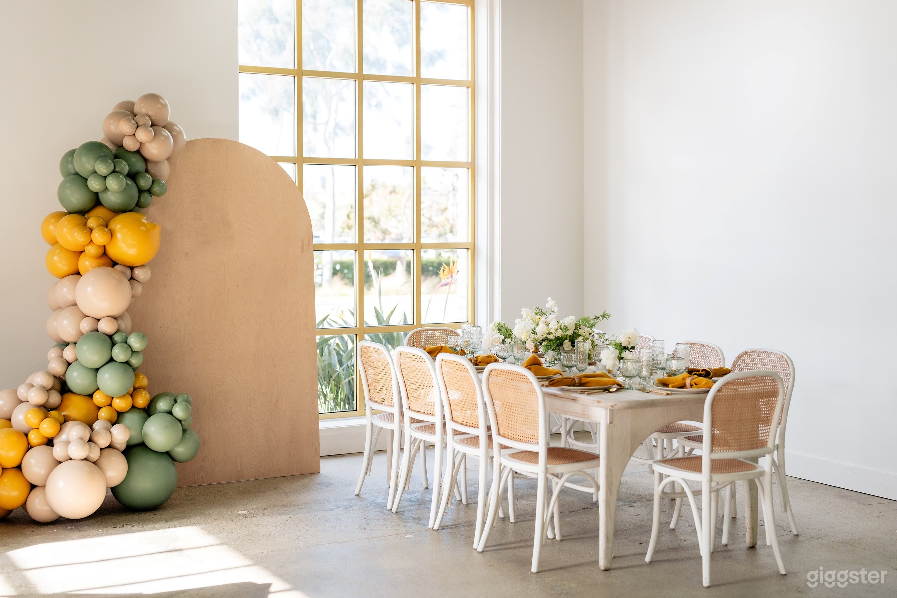 Bright White Dining Room Photo 1