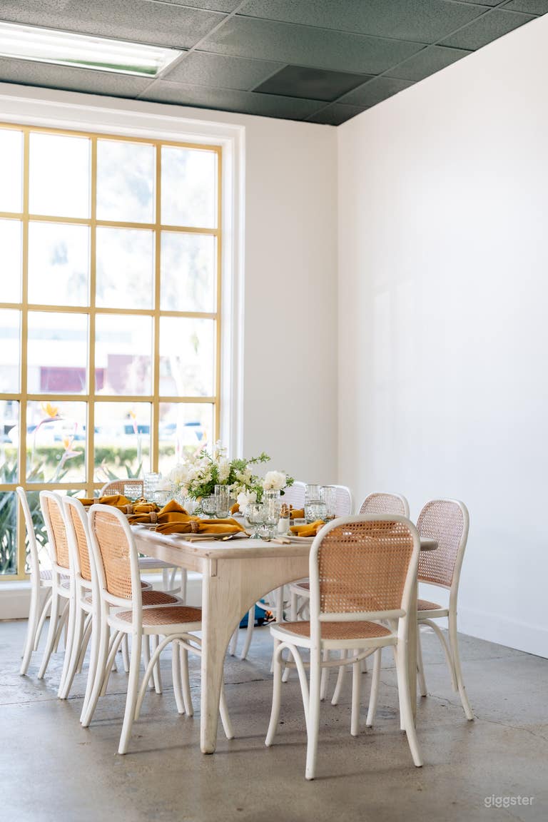  Bright White Dining Room 