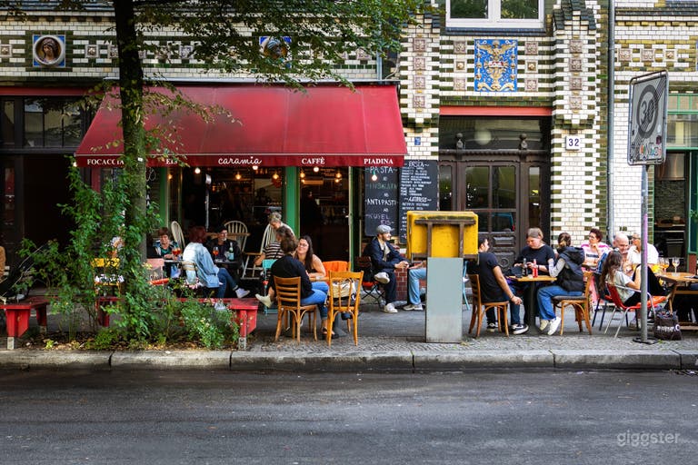  Gemütliche Kiez-Pizzeria & Event-Location in Berlin 