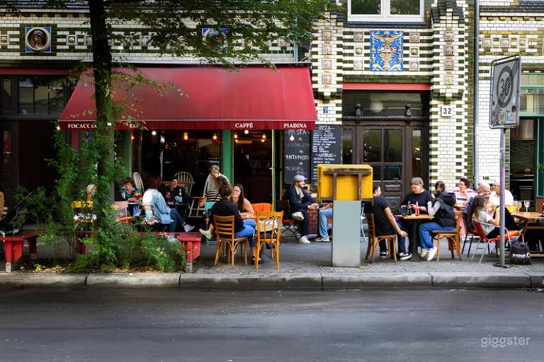 Gemütliche Kiez-Pizzeria & Event-Location in Berlin 