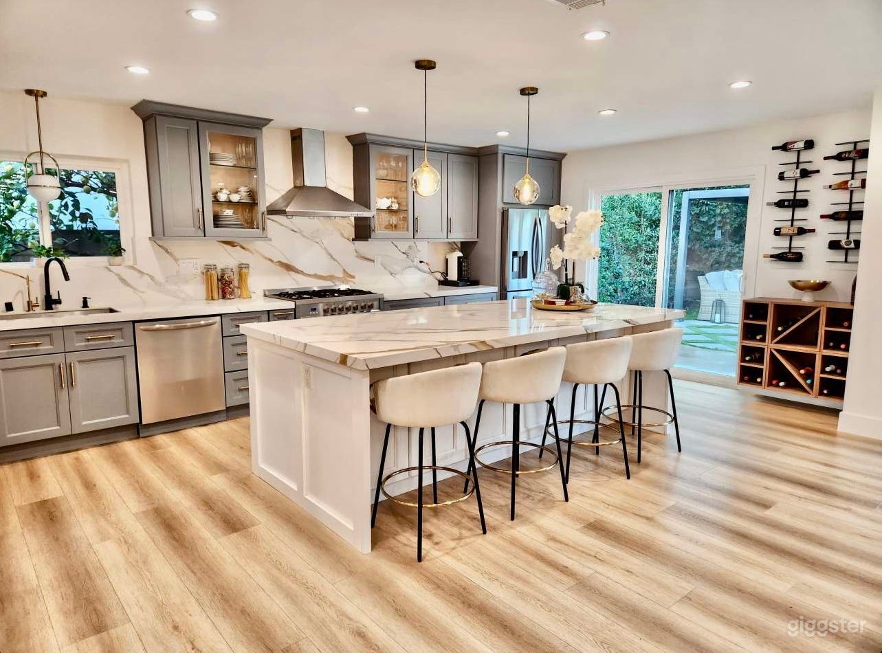 Modern Home With Spacious Backyard Photo 1