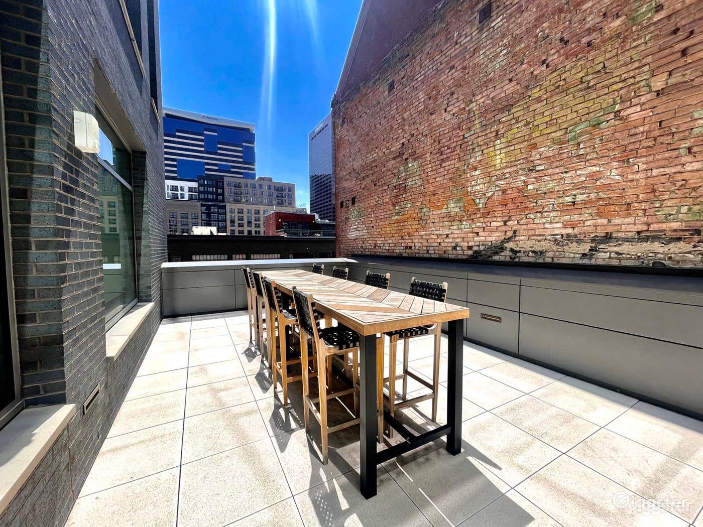 Patio for Meetings &amp; Events Photo 1