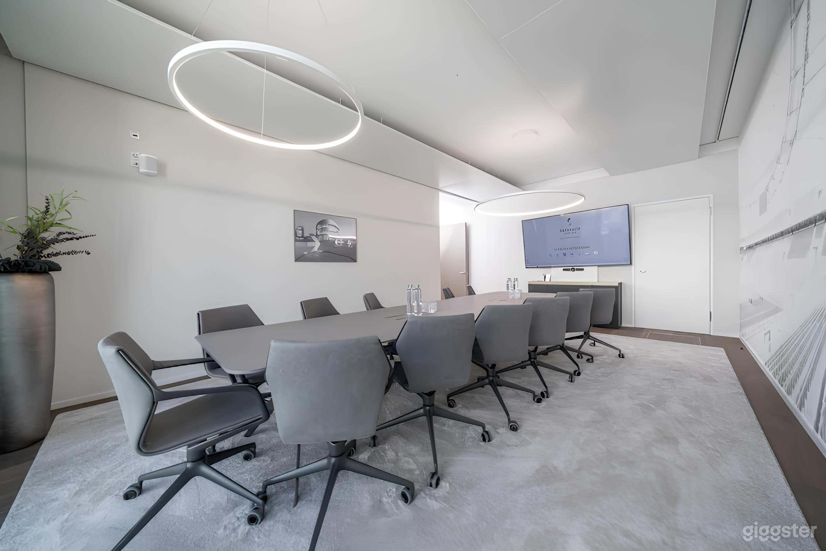Representative Conference Room The Länd Foto 2
