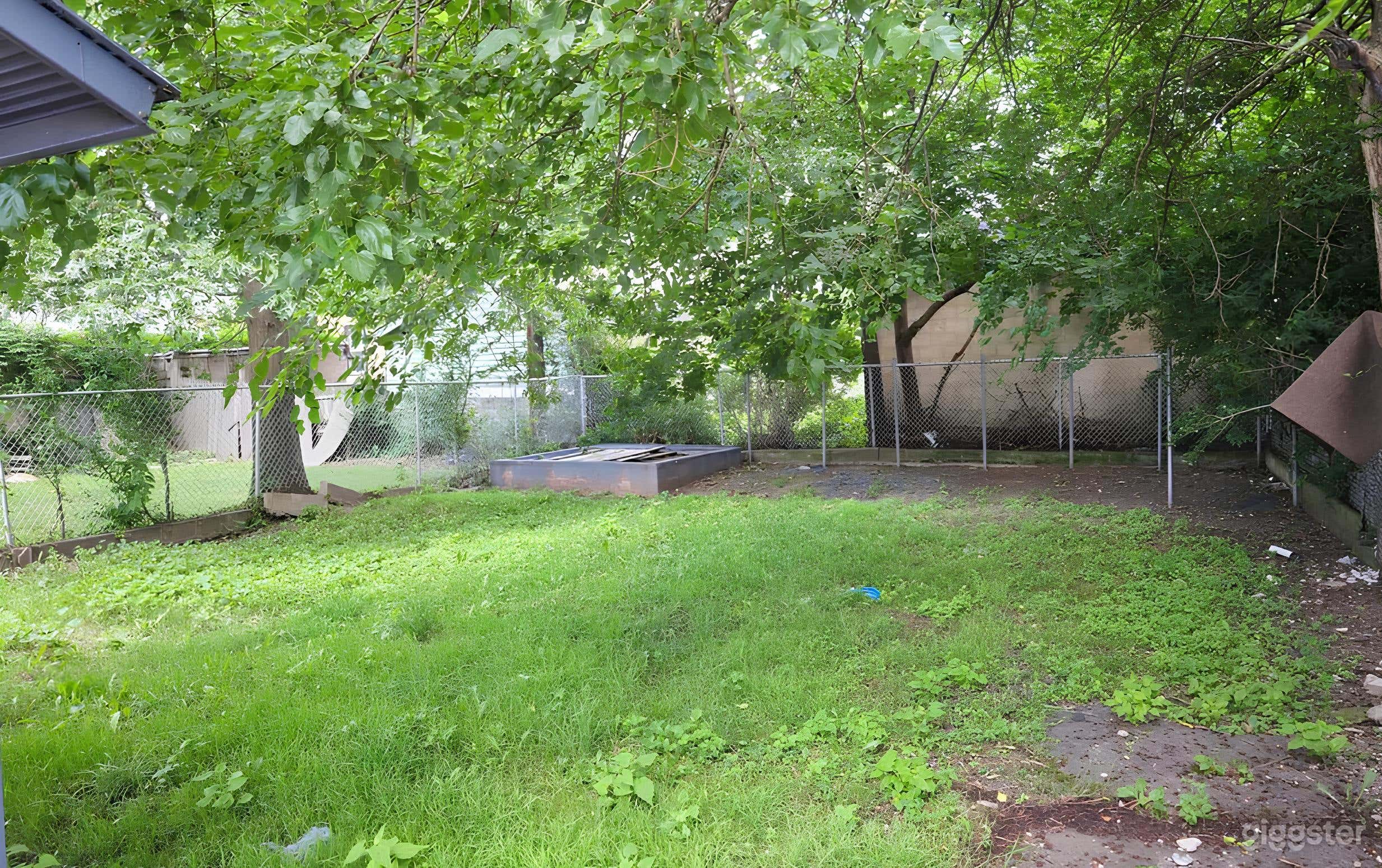 Charming Shaded Backyard Photo 1