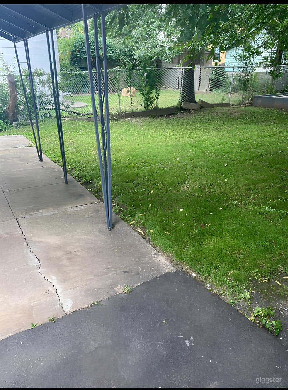 Charming Shaded Backyard Photo 2