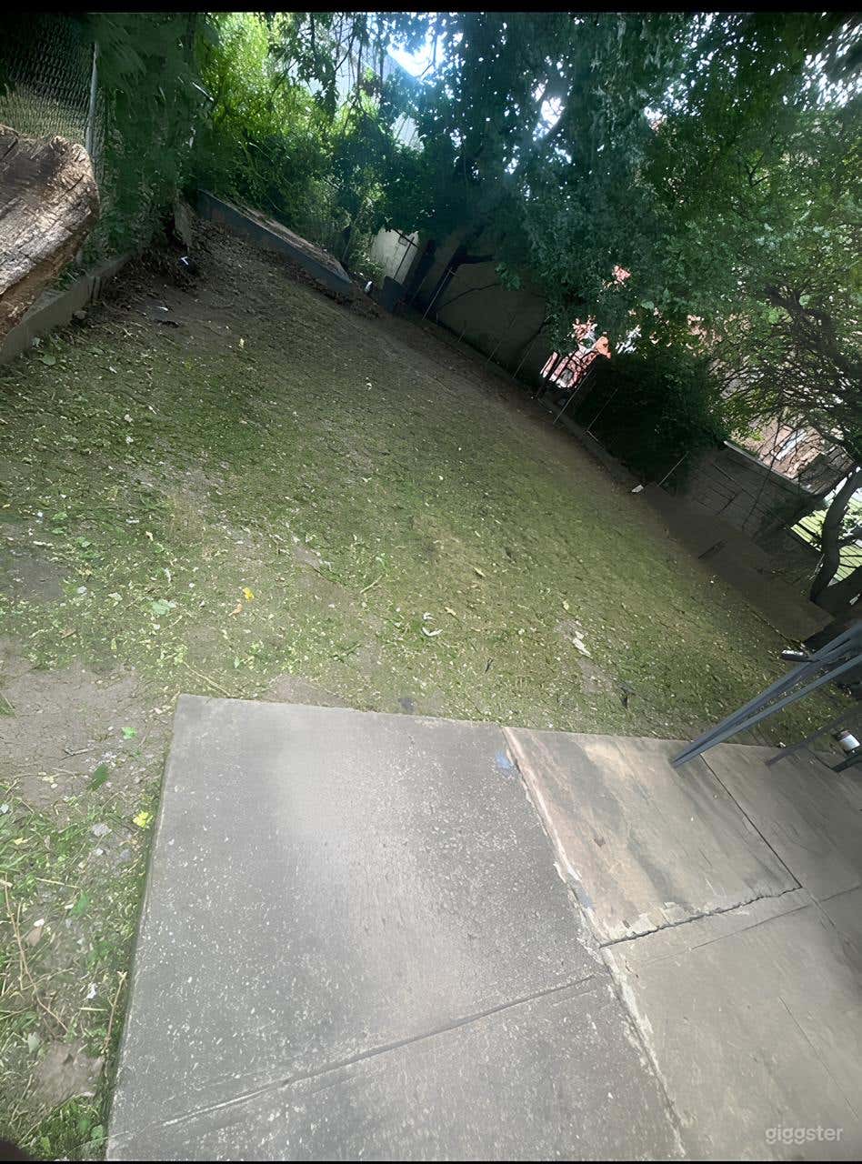 Charming Shaded Backyard Photo 4