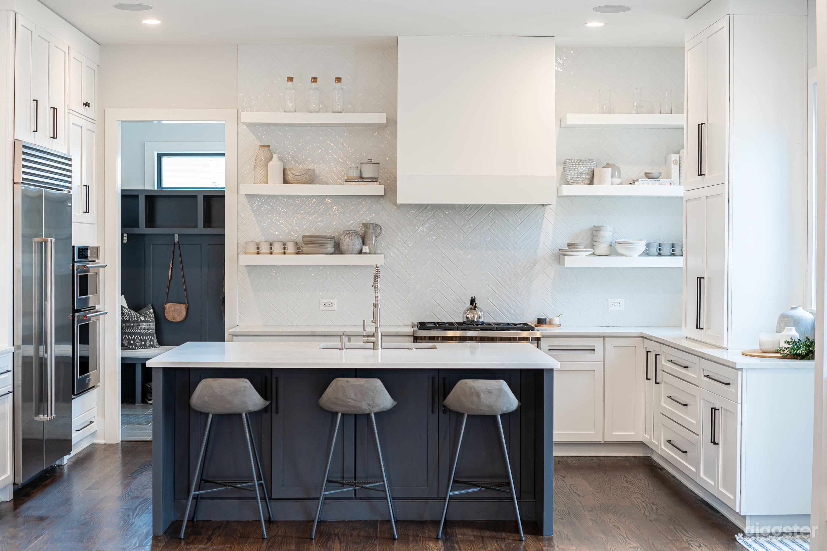 Kitchen View I