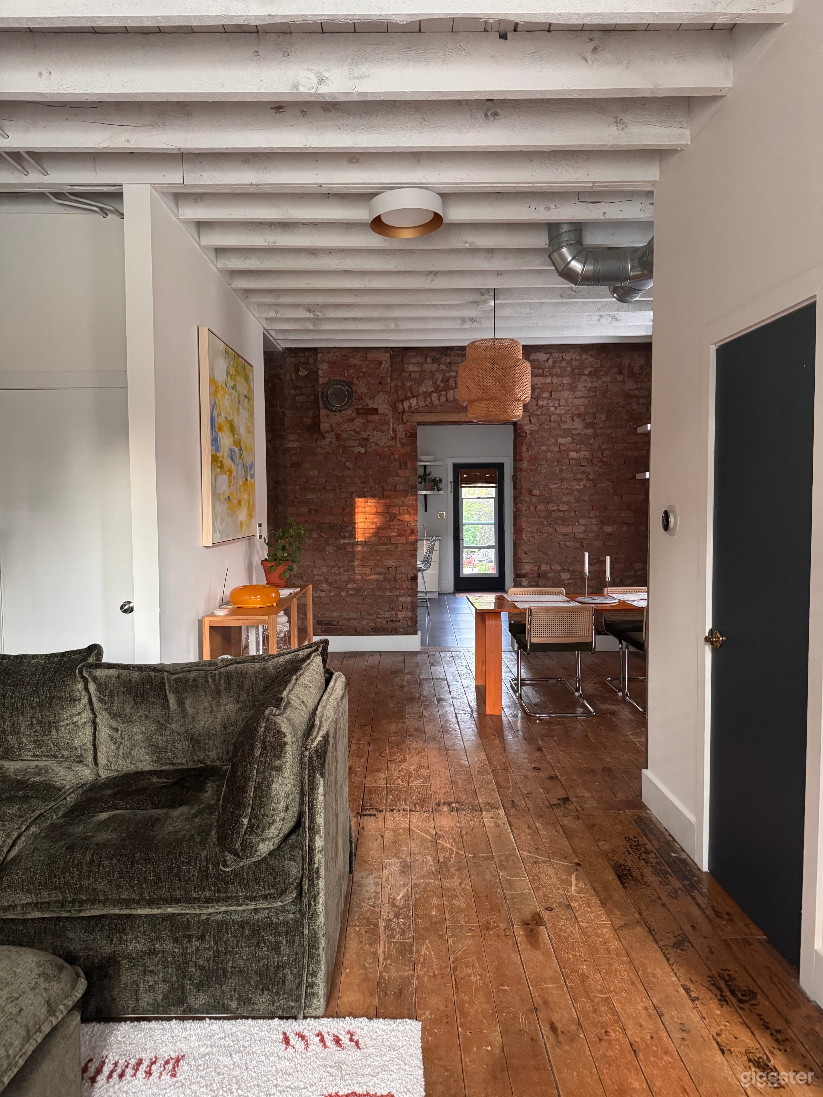 Beautiful heritage home with lots of exposed brick! Photo 1