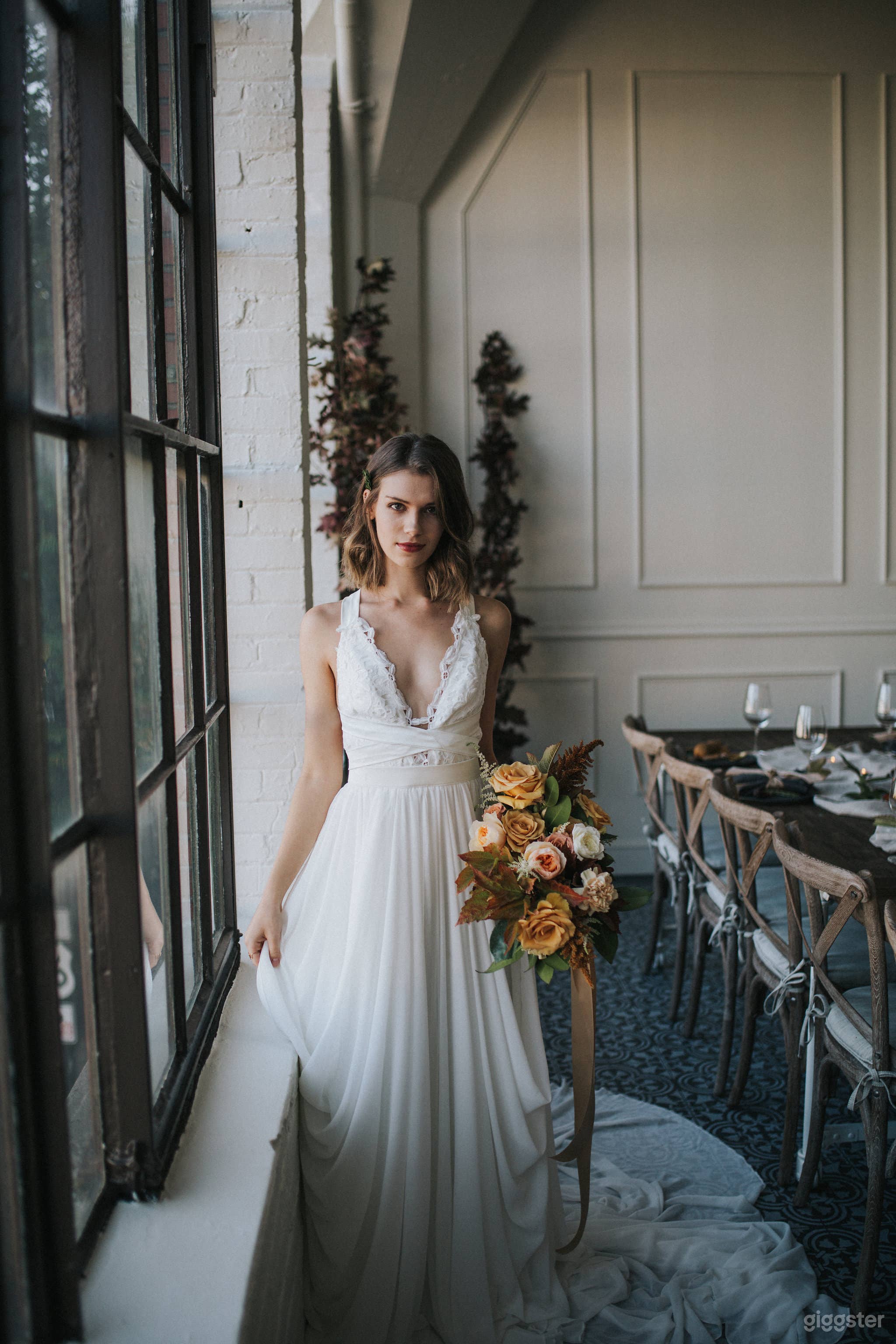 Event Space W/ North Facing Factory Windows Photo 2