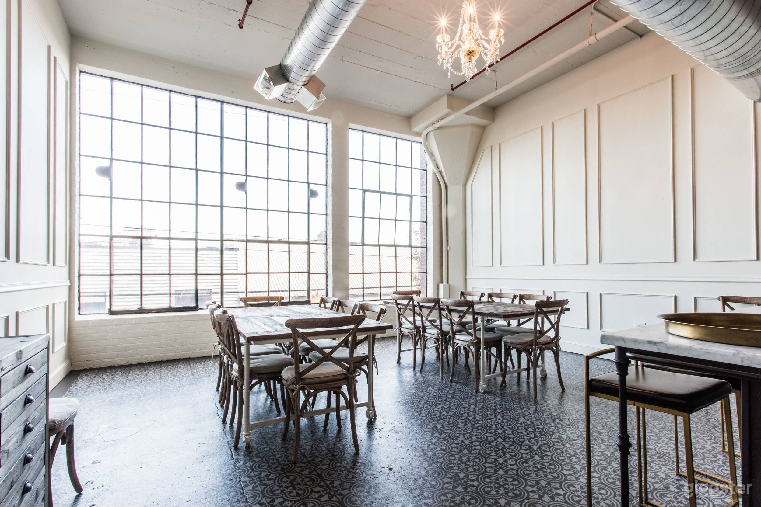 Event Space W/ North Facing Factory Windows Photo 1