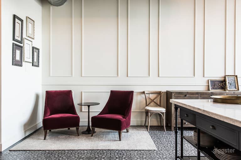  Event Space W/ North Facing Factory Windows 