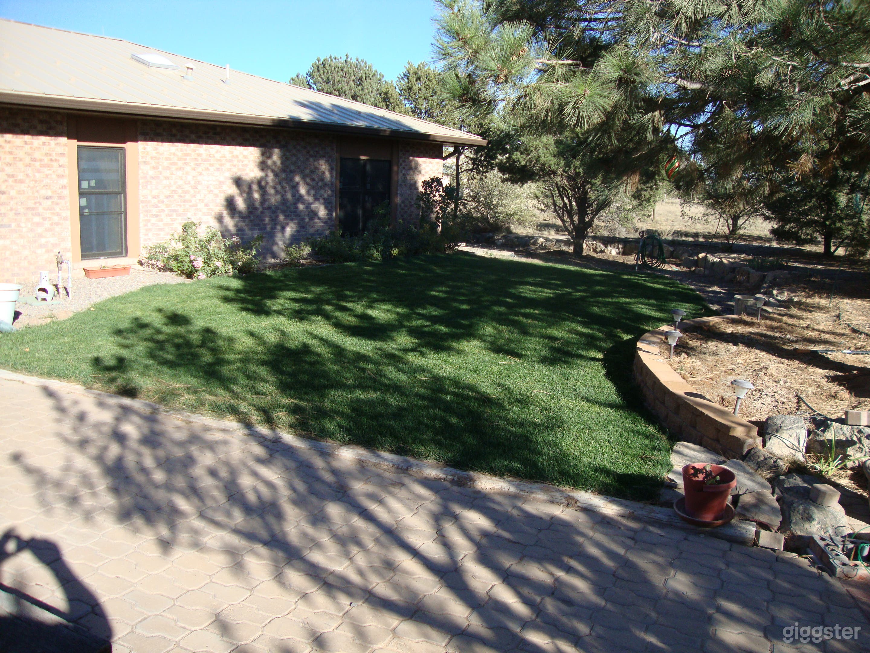 East side of Front yard