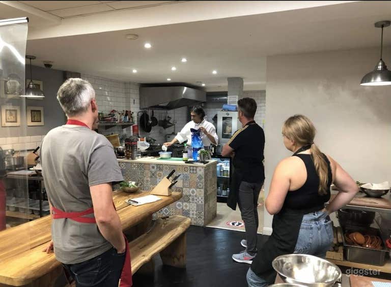  Creative Cookery School in Brighton 