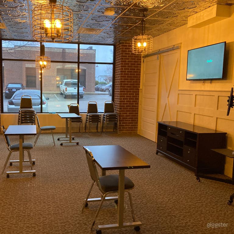  Multi-purpose Training Room in Downtown Rolesville 