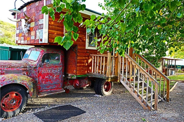  Little Clementine - 1940 Fargo Grain Camping Truck 