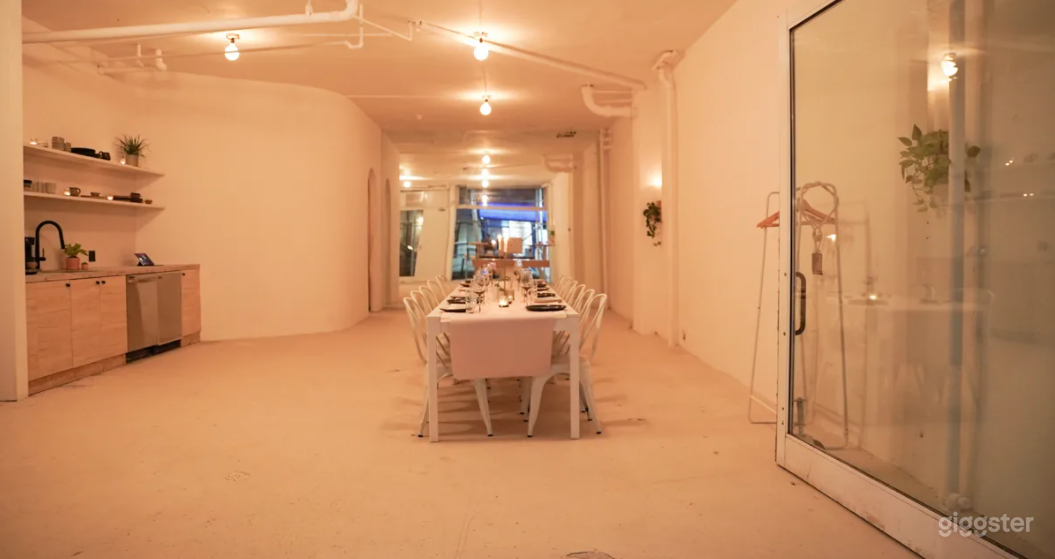 Intimate Sustainable Private Dining Room Photo 3