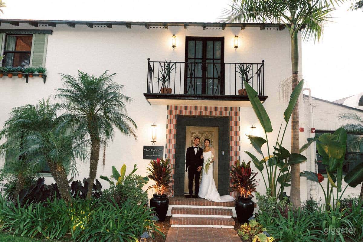 Eclectic/Lux Spanish Villa with Outdoor Courtyard  Photo 2