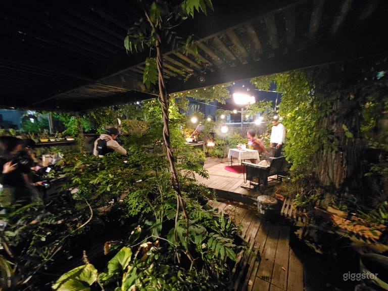  Rooftop Gardens on Industrial Studio Building 