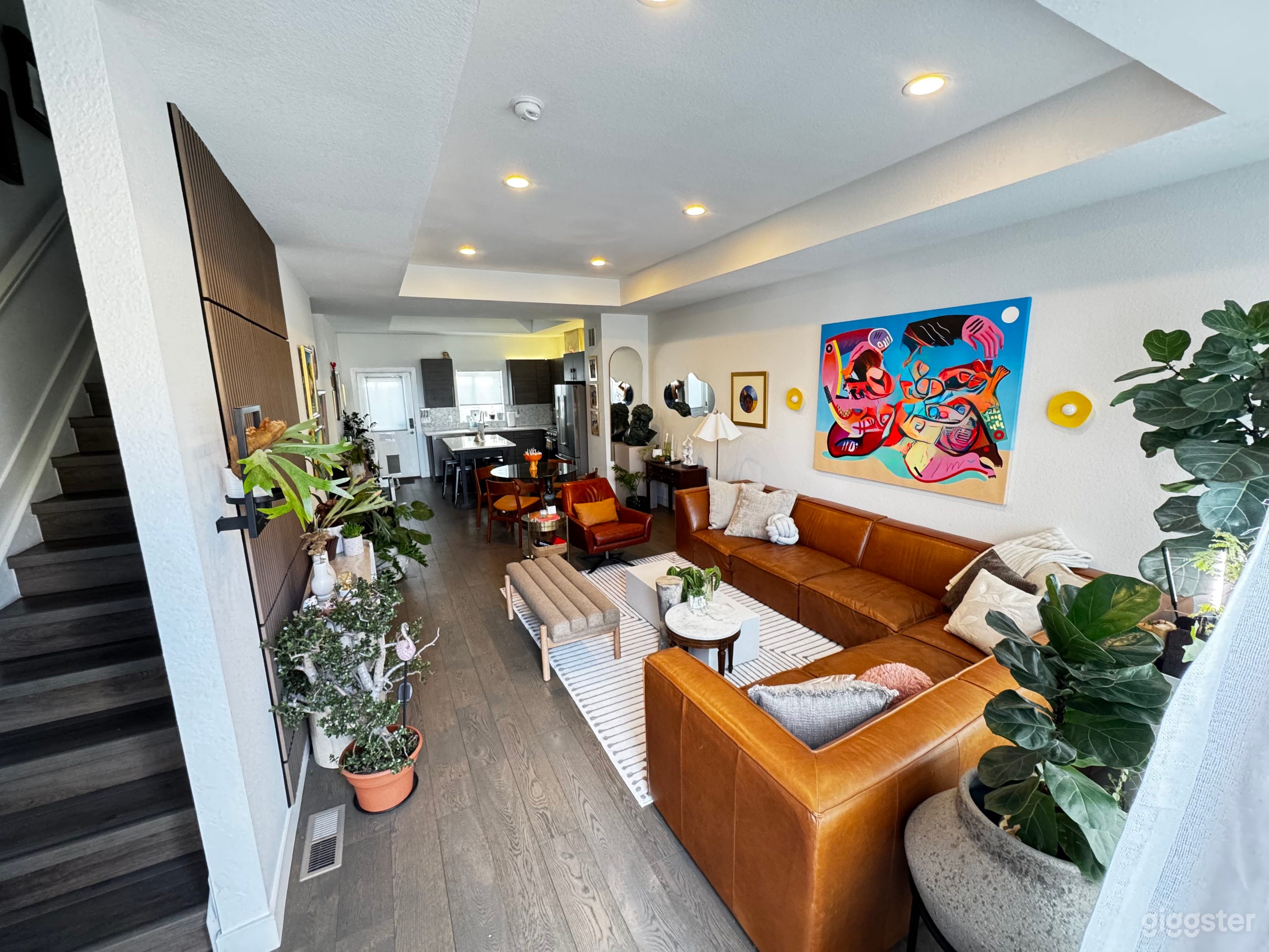 Modern Light-Filled Townhome for Private Events Photo 1