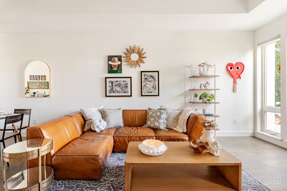 Modern Light-Filled Townhome for Private Events Photo 1