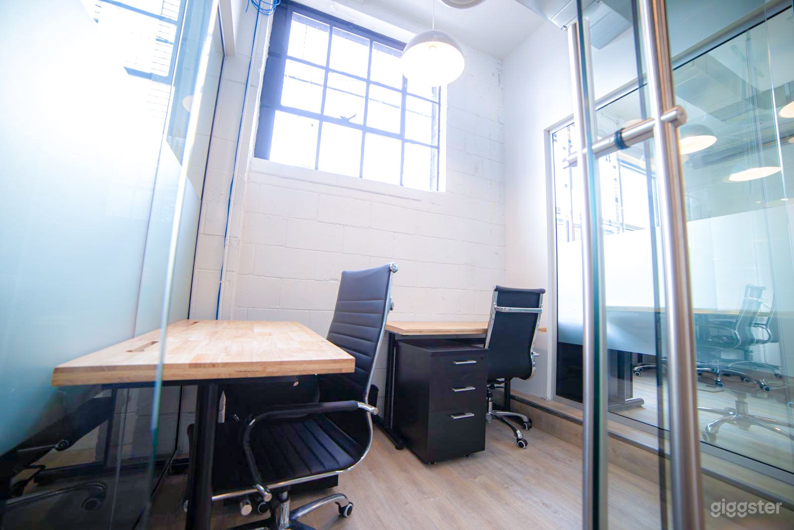 2-Person Office With Window Photo 2