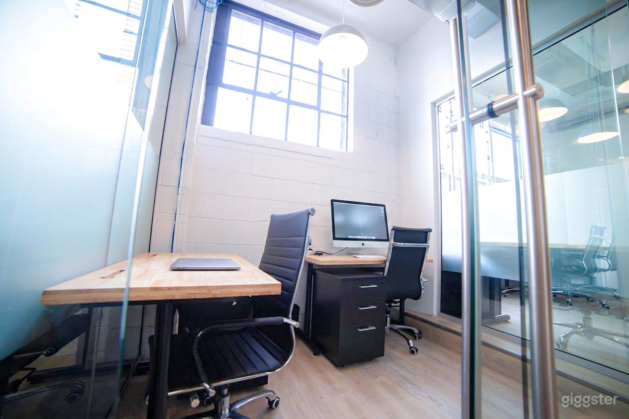 2-Person Office With Window Photo 1