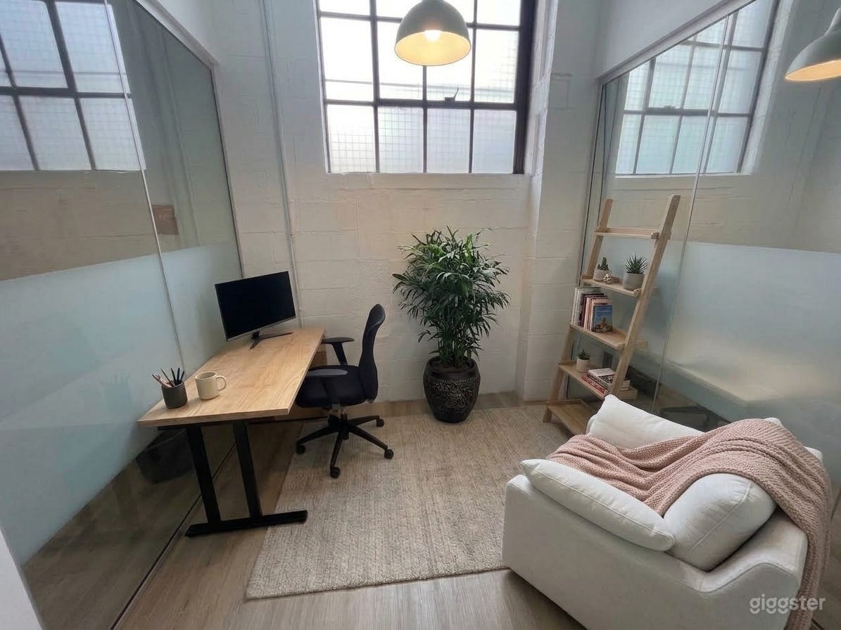 2-Person Office With Window Photo 3