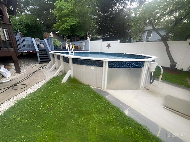  Charming 1929 Estate Pool Escape 