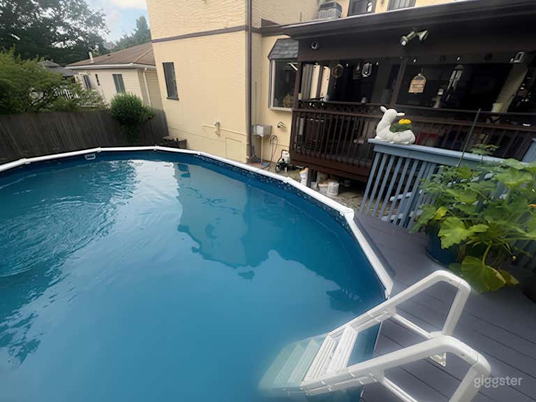  Charming 1929 Estate Pool Escape 