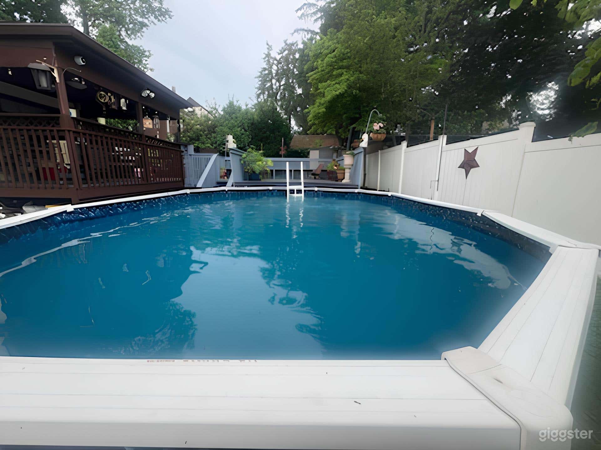 Charming 1929 Estate Pool Escape Photo 1