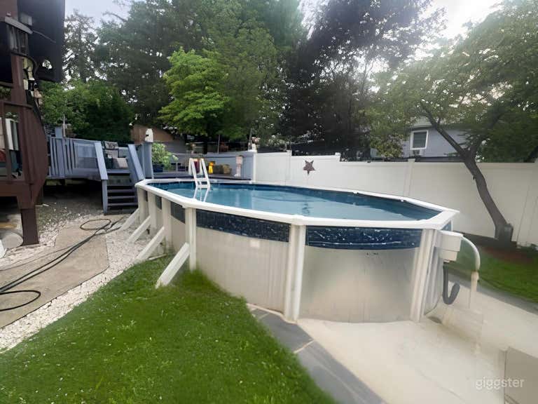  Charming 1929 Estate Pool Escape 