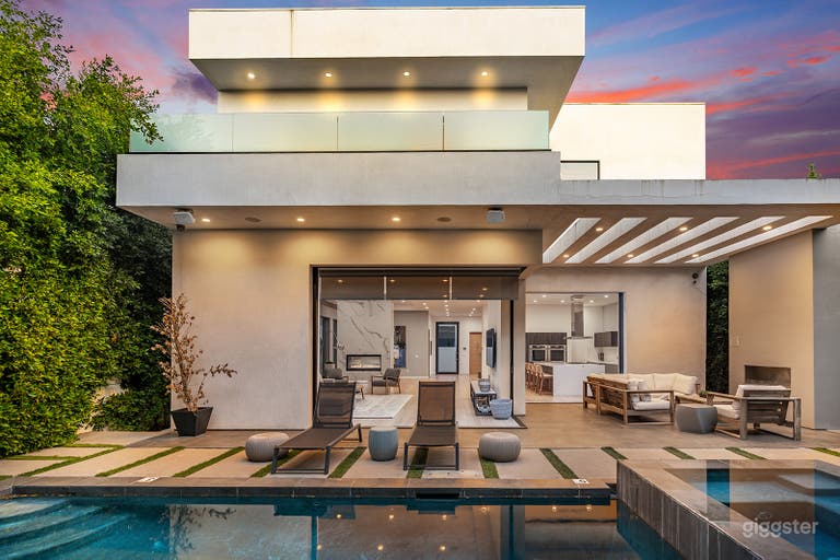  Domaine de West Hollywood avec architecture moderne 