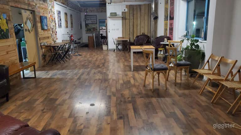  Craft Brewery Venue with Upstairs & Downstairs Event Spaces 